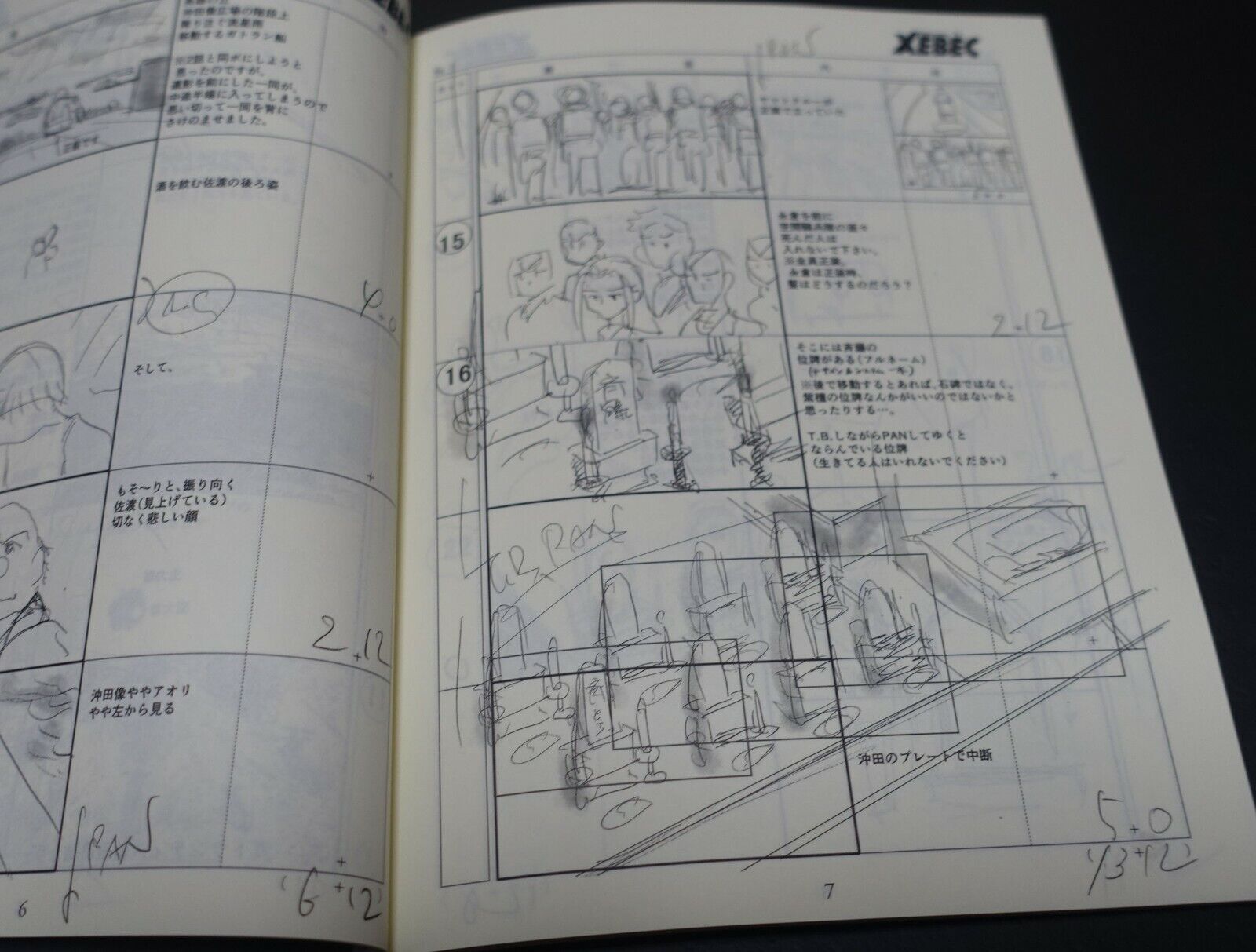 Yamato 2202 Odyssey of the Celestial Ark Story Board Art Book Epi Final 