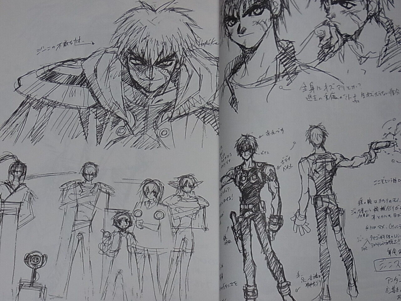 Takehiko Itoh etc Outlaw Star Works Book SENTINEL3 120page 