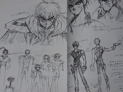 Takehiko Itoh etc Outlaw Star Works Book SENTINEL3 120page 