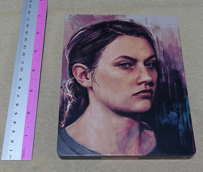 THE LAST OF US 2 STEELBOOK STEEL CASE 