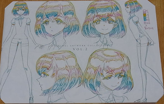 Houseki no Kuni Land of the Lustrous ORIGINAL ART WORK COLLECTION Vol.2 