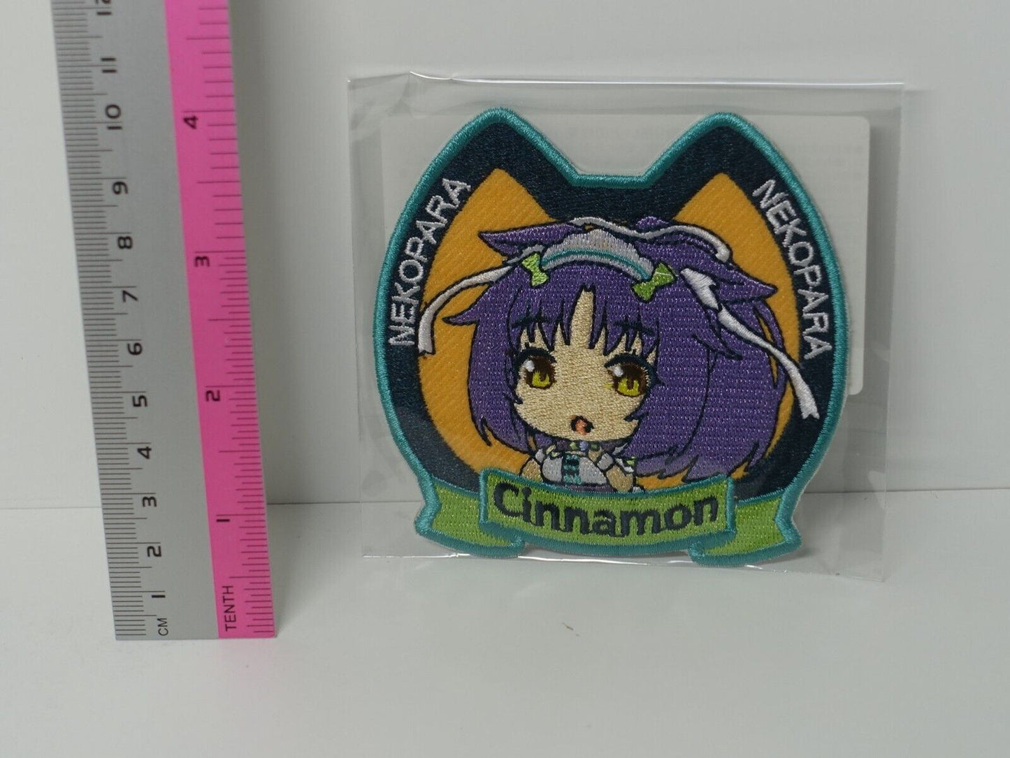 NEKO WORKs Nekopara Embroidered Patch Cinnamon 