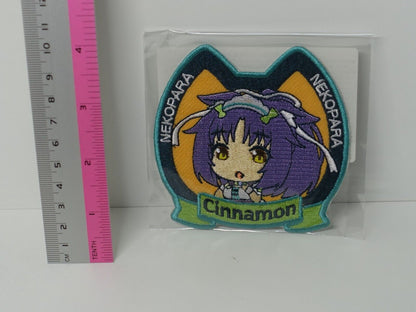 NEKO WORKs Nekopara Embroidered Patch Cinnamon 