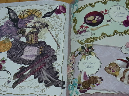 Sakizo Color Art Book Delicious Girls Sakizou 