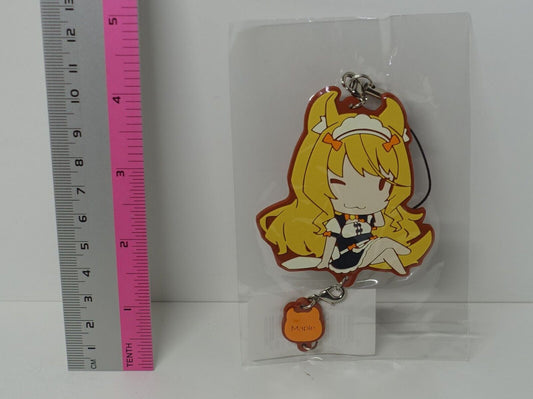NEKO WORKs Nekopara Rubber Strap Maple 