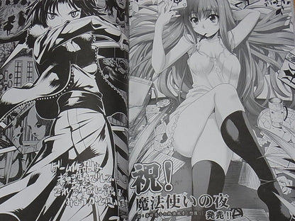 TYPE-MOON WICH ON THE HOLY NIGHT Official Fan Art Book Premiere Mah?tsukai no 