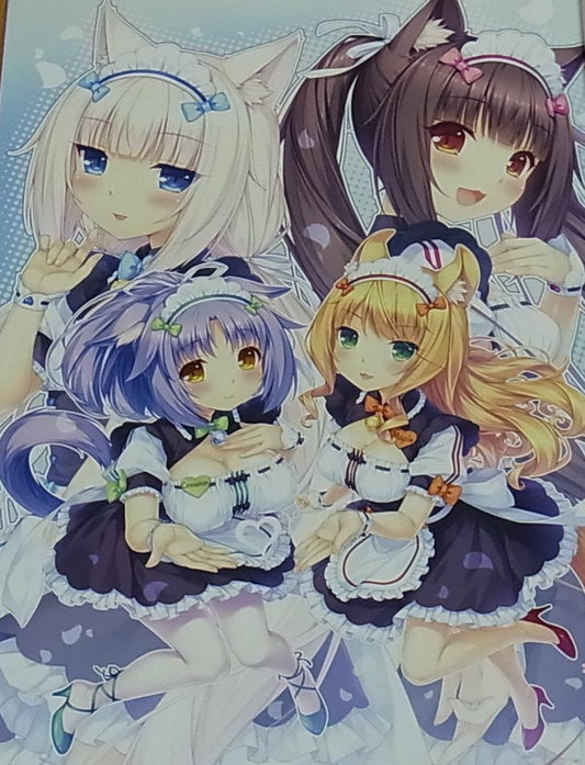 NEKO WORKs NEKOPARA Color Art Book NEKO PARA ART WORKS Vol.3 Sayori 