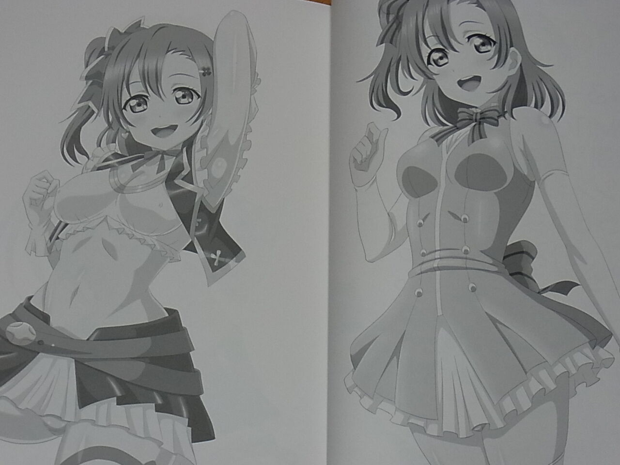 Milugyu Love Live Fan Art Book LOVE paradise LOVELIVE 