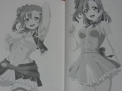 Milugyu Love Live Fan Art Book LOVE paradise LOVELIVE 