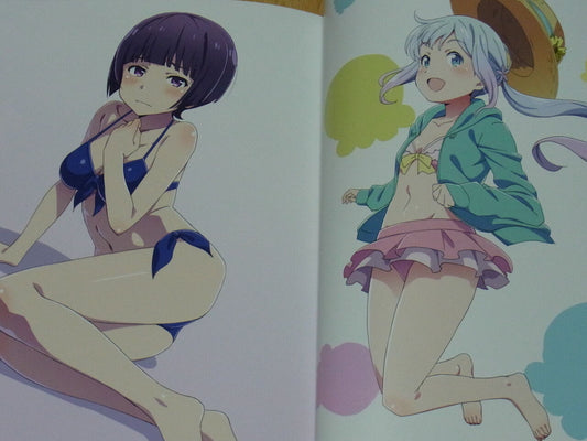 Japanese Animation Ilustrators Anime Characters Color Fan Art Book Now printing! 
