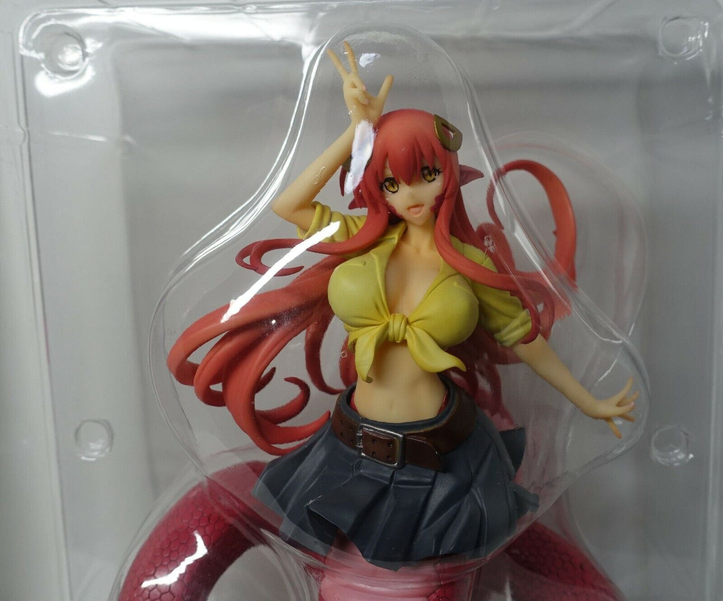 Di molto bene Monster Musume LAMIA MIIA Figure Statue 