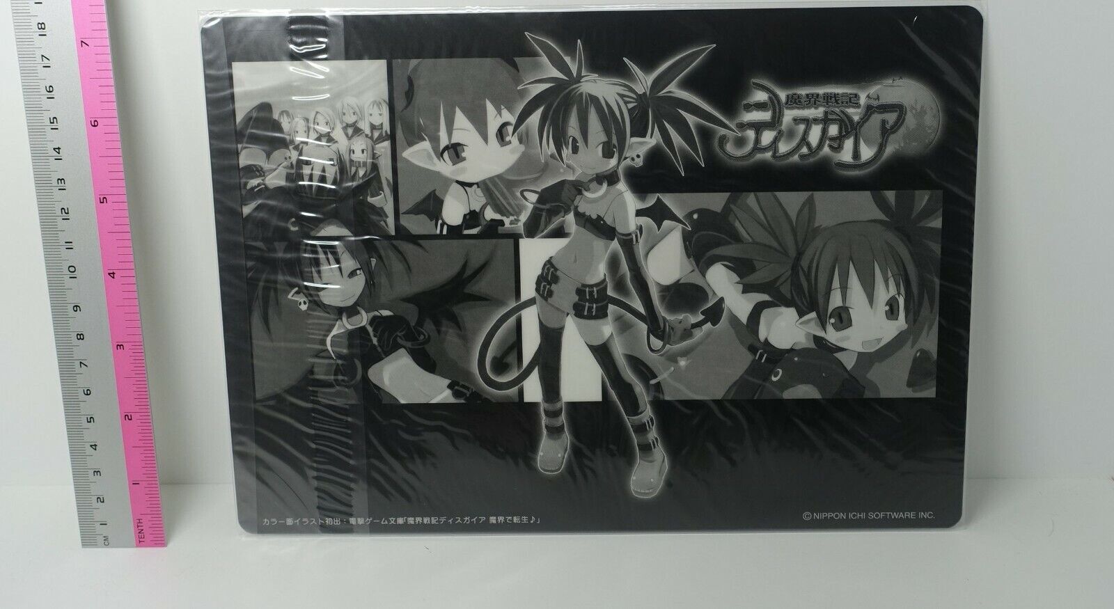 DESGAEA PVC Art Board Satona Ranger Etona Pleinair Flonne 