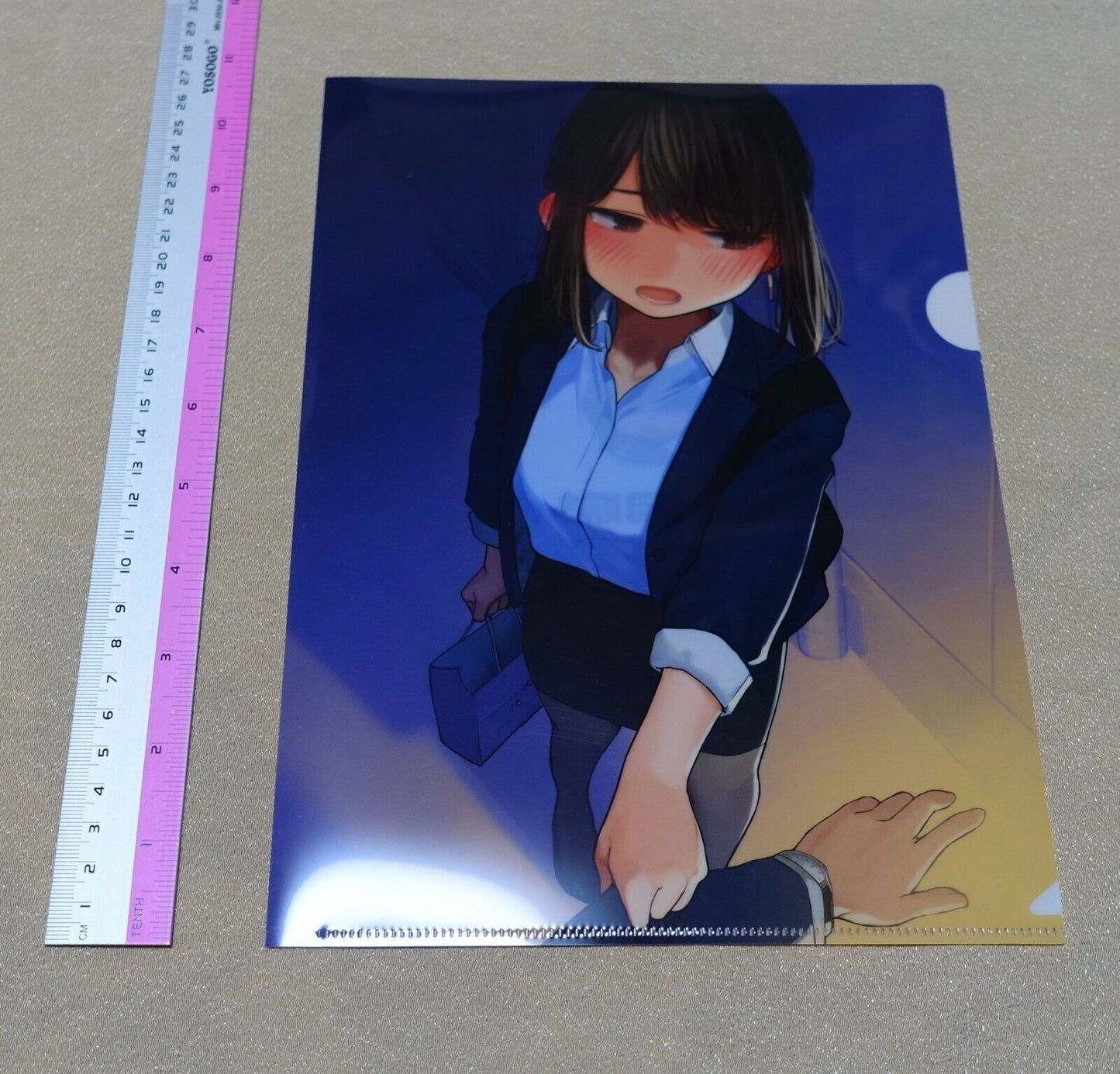 Yom Tights PVC Art Sheet Douki Chan 