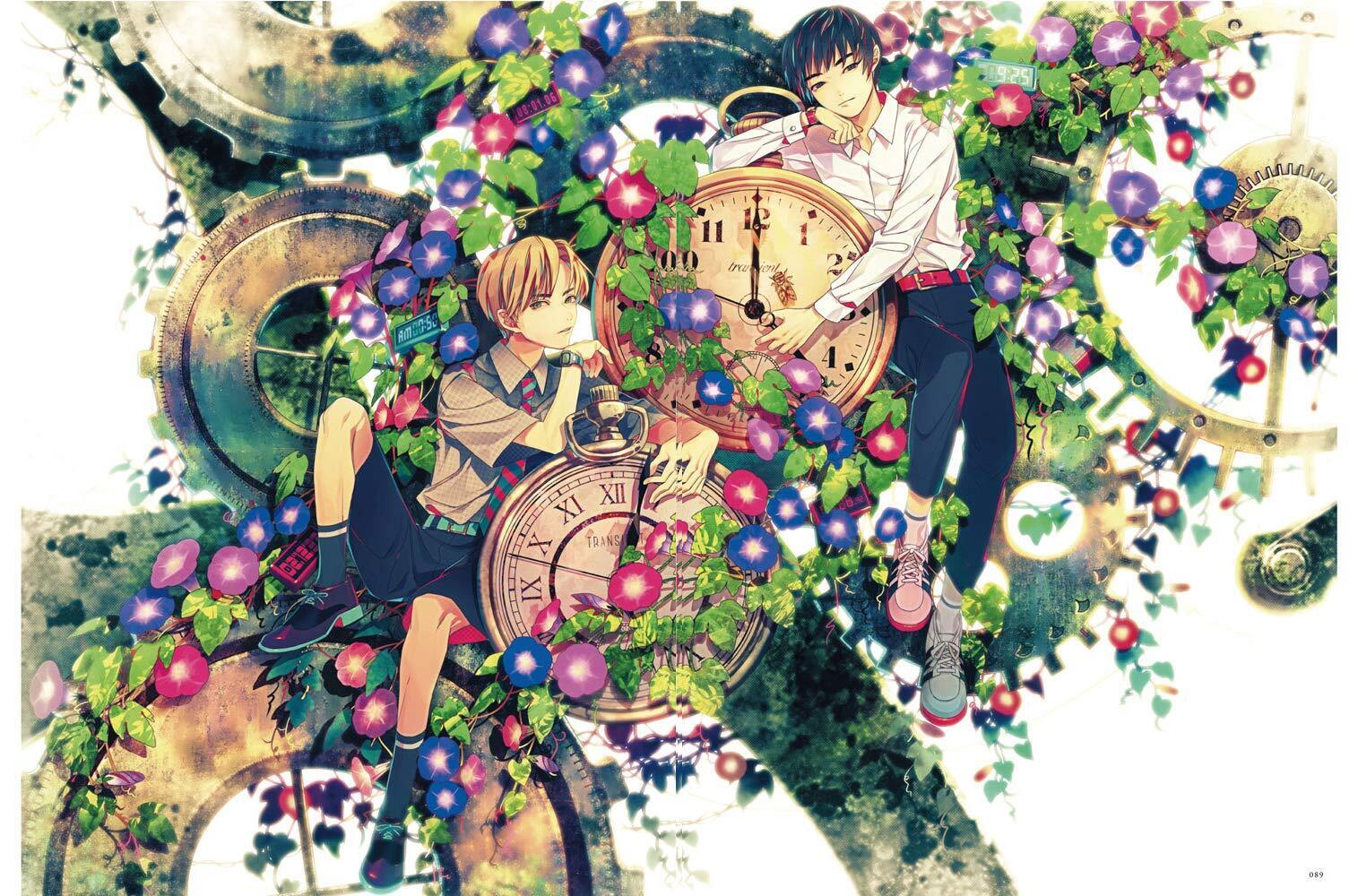 AKIAKANE Illustration Art Work Book Nagori 