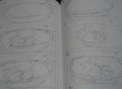 Shinsaku Agatsuma Jujutsu Kaisen Movie Animation Key Frame Art Work Book Uzumaki 