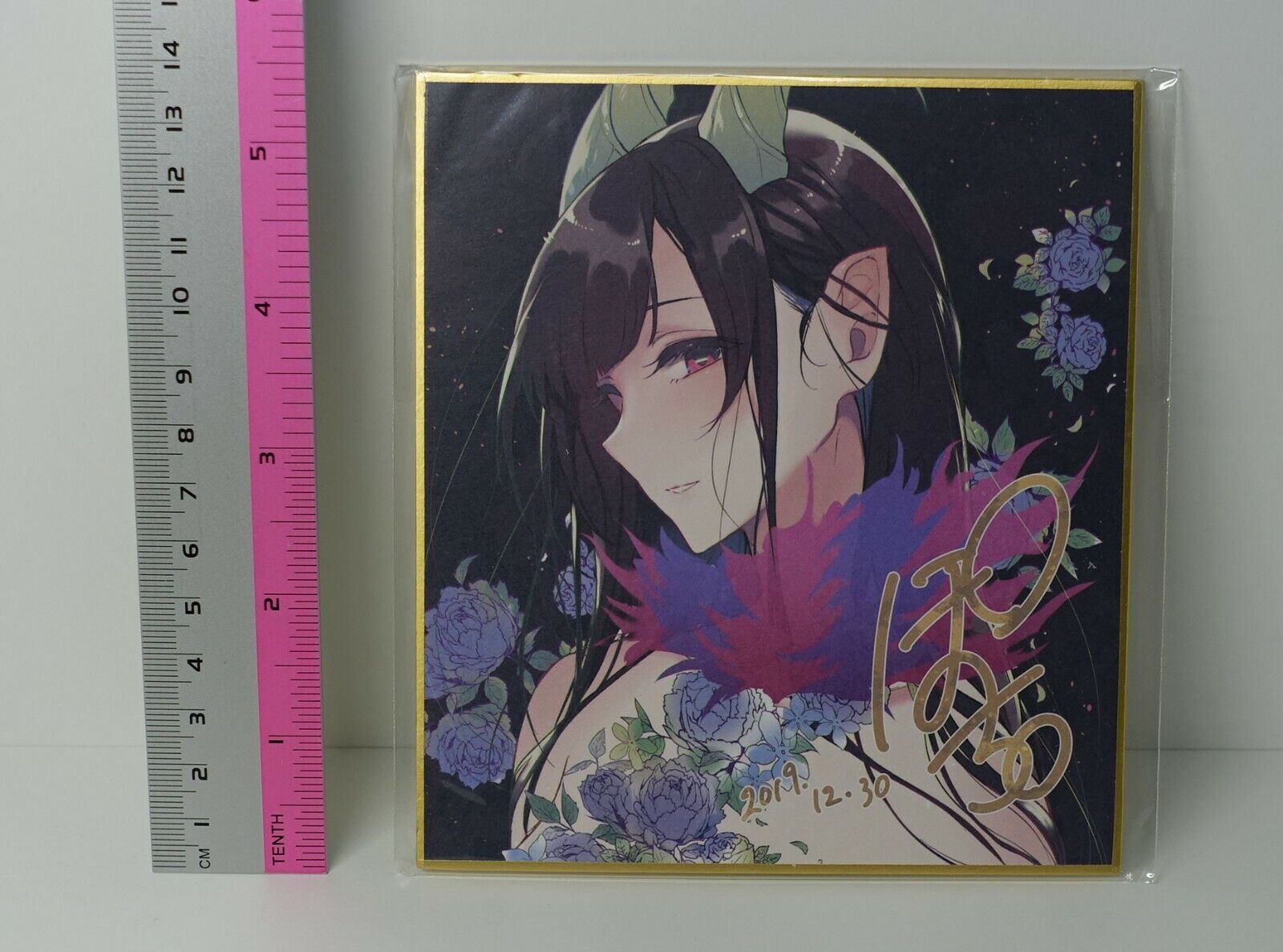 Pochi Iida Ane Naru Mono The Elder Sister Like One Chiyo Print Shikishi Art Boar 