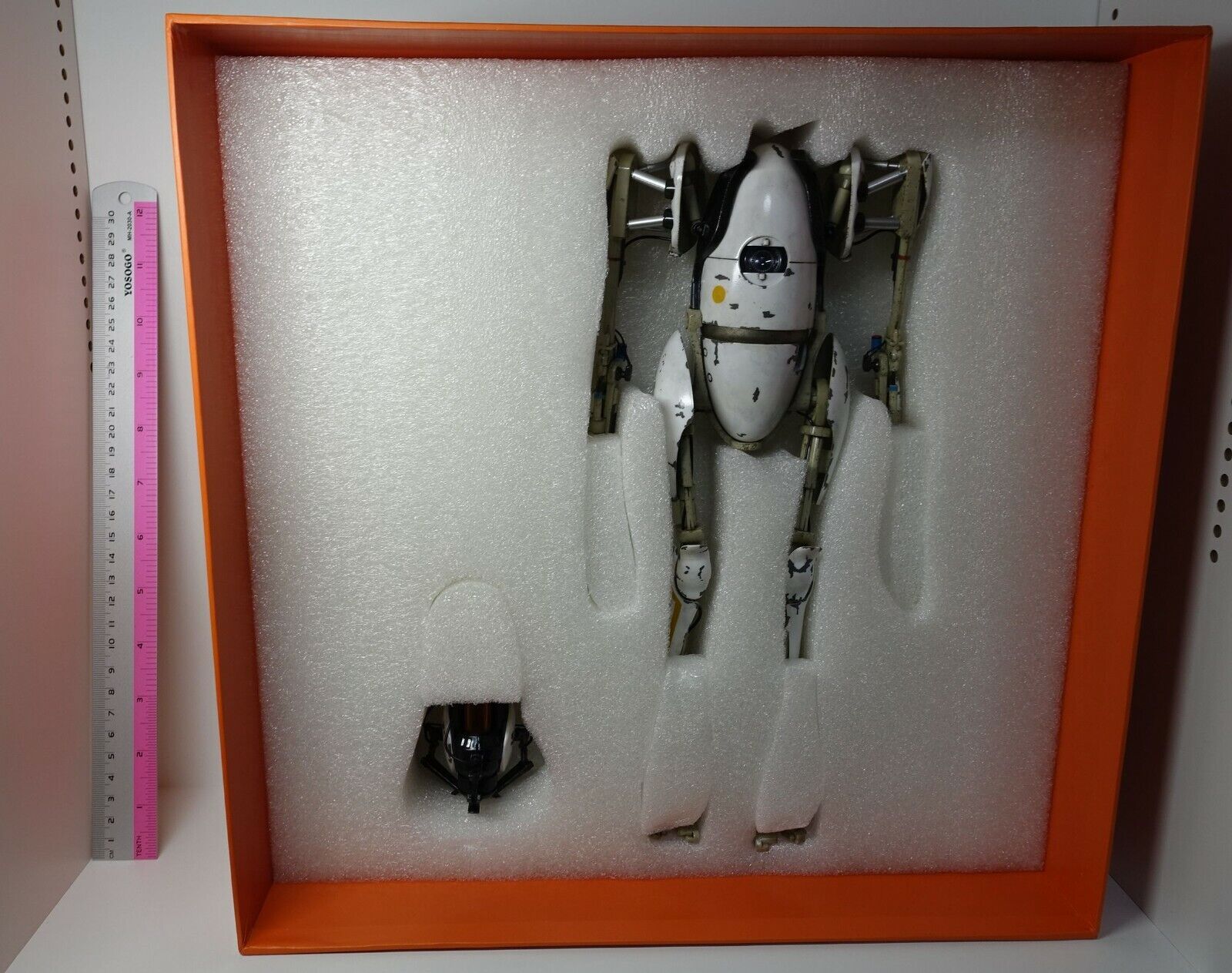 3-7 days from Japan 3A x VALVe Portal2 P-Body 1/6 Scale Action Figure 
