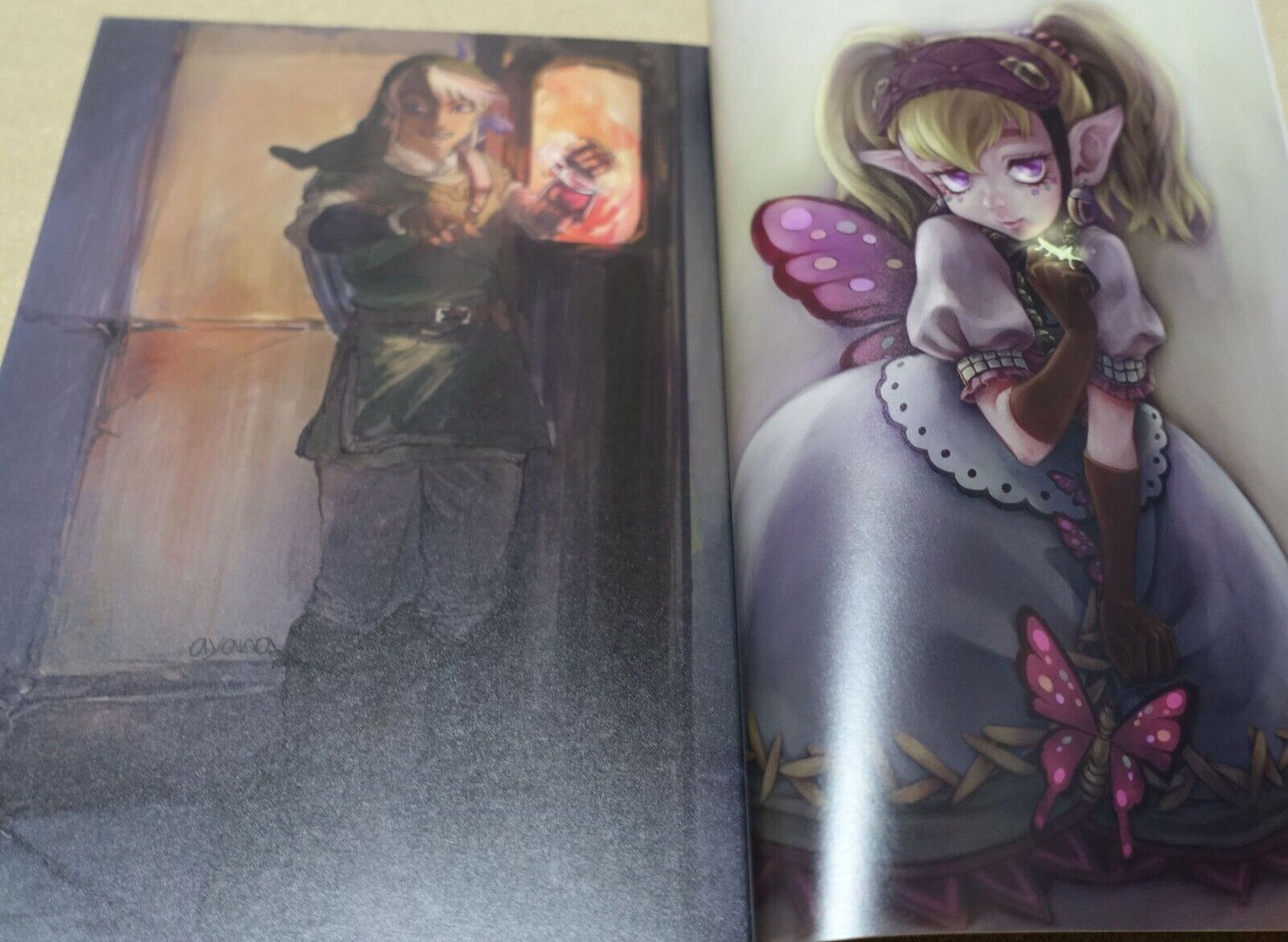 LEGEND OF ZELDA Twilight Princess FAN ANTHOLOGY Doujinshi Hikari no Utsuwa 