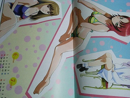 Mai-Hime Fuuka GakuenIdol Book Swimsuit&Bikini 