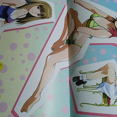 Mai-Hime Fuuka GakuenIdol Book Swimsuit&Bikini 