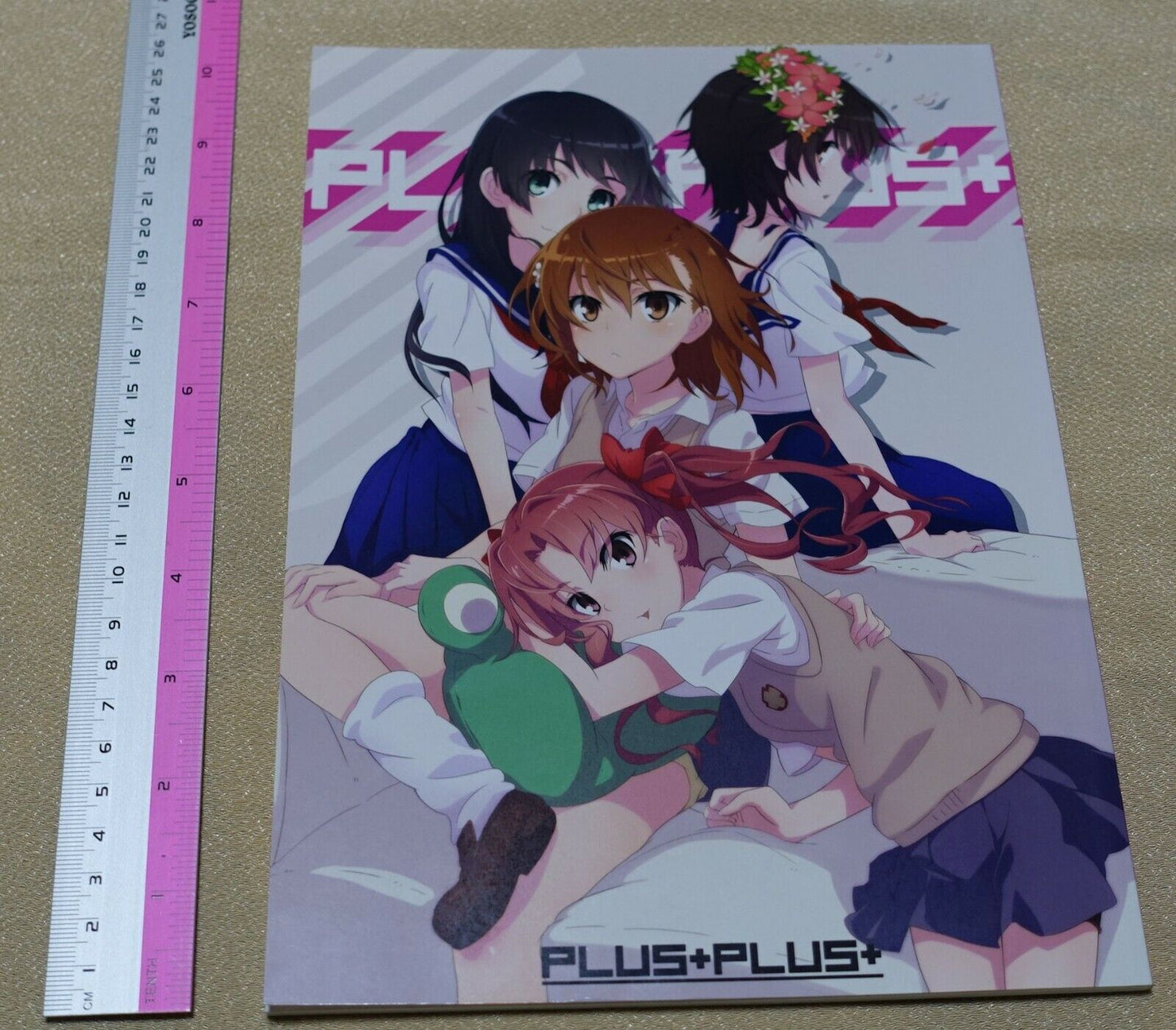 Yataneko A Certain Scientific Railgun Infinite Stratos Staff's Fan Art book 