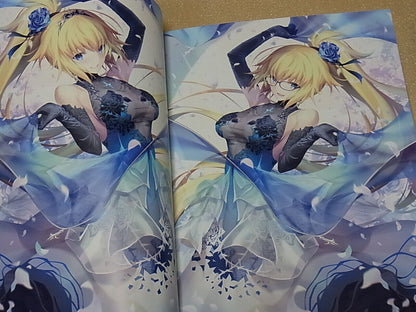 Kousaki GH.K Fate FGO Grand Order Art Book K.FGO Fan Art Omnibus.1 C97 186page 