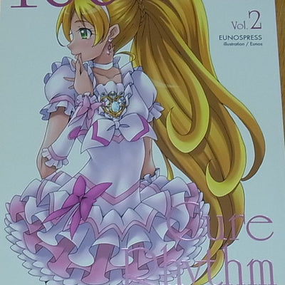EUNOS Precure Fan Art Book 100 CURE vol.02 Cure Rhythm 106page Pre Cure 