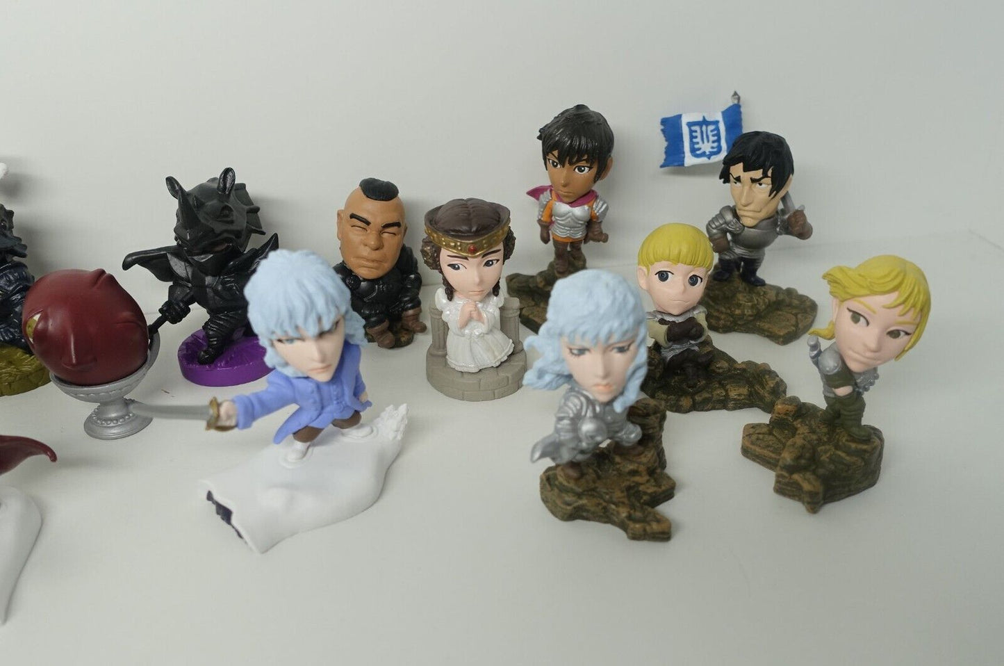 Trading Figure 16 Complete Set Chara Heroes Berserk The Golden Age Arc no box 