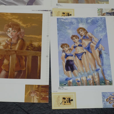 Koio Minato Reversible Art Sheet 8 Set IO Star Ocean 2 