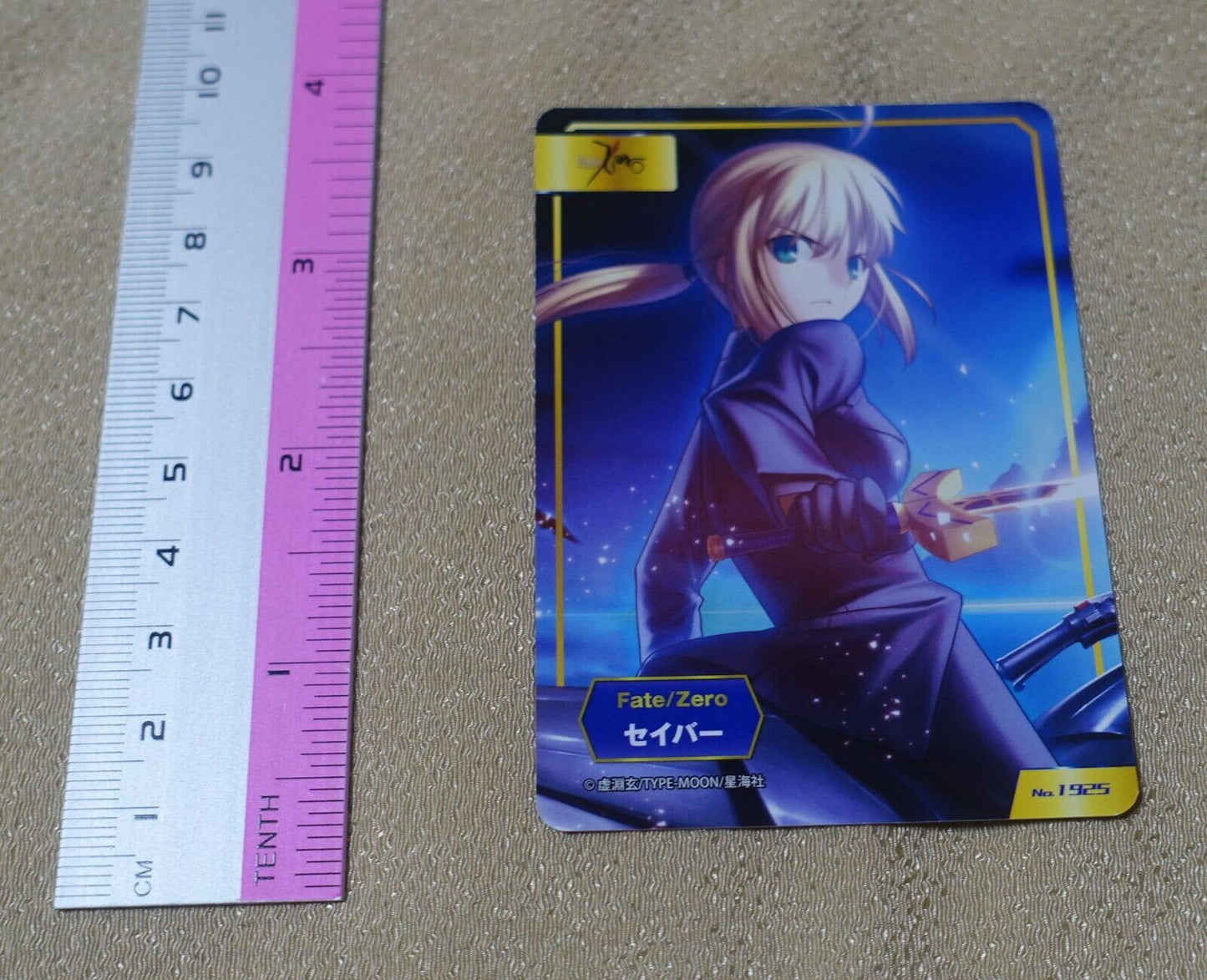 A.B-T.C Card TYPE-MOON Fate Zero Saber 