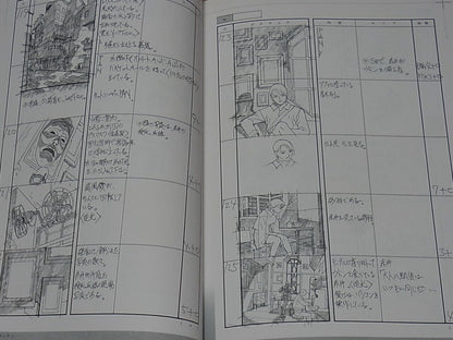 Yasuomi Umetsu KEY ANIMATION DRAWING 13 A KITE Vol.1 STORY BOARD 198page 