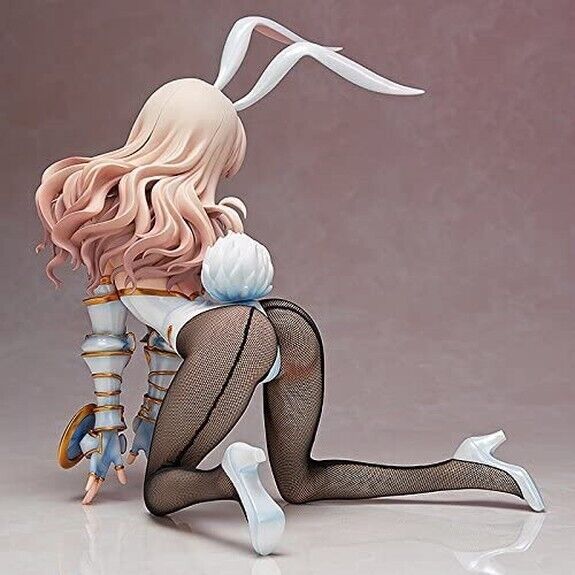 FREEing EiyuuSenki Gold: PERCEVAL 1/4 Scale PVC Figure Statue Bunny 