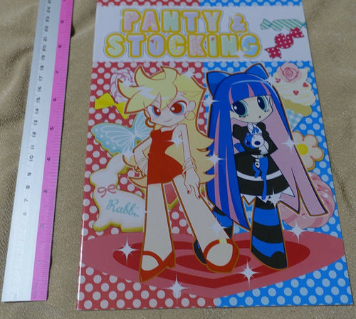 Power Candy Panty and Stocking Fan Made Comic Twin Angel 