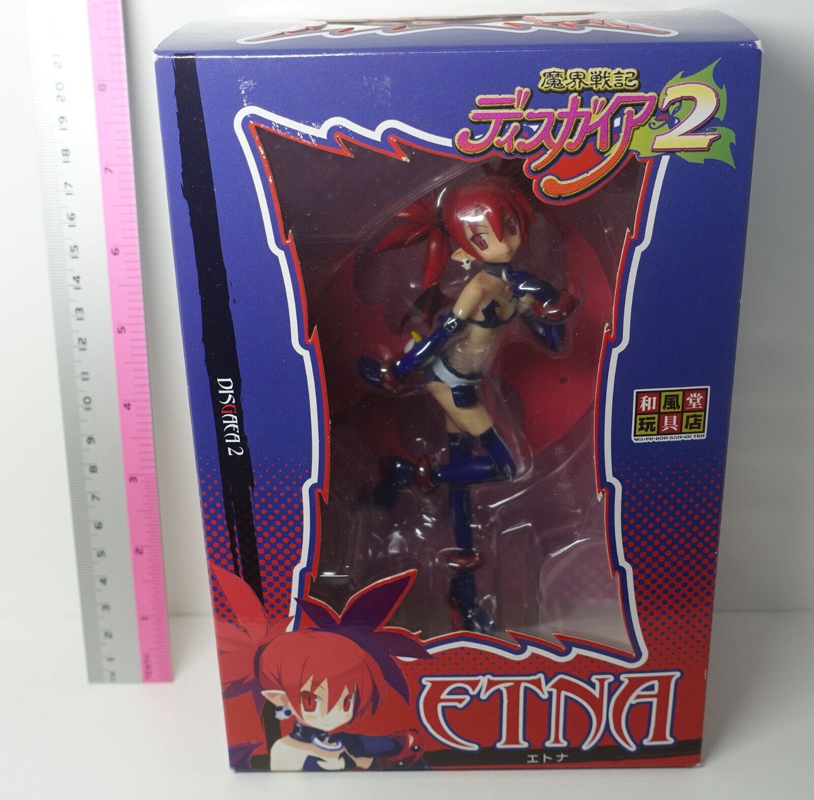 Wafudo Ganguten DISGAEA 2 ETNA Figure Statue 