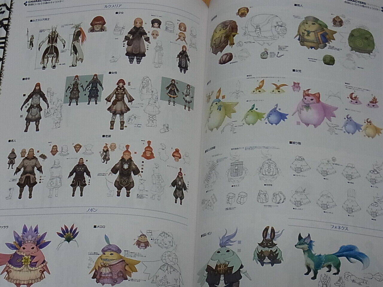 XENOBLADE2 OFFICIAL ART WORKS ALST RECORD 352page 