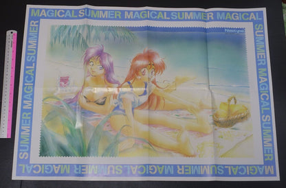 The Slayers MAGICAL SUMMER Poster Lina & Naga 