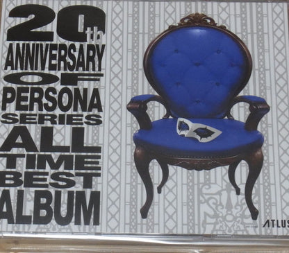Persona5 20th Anniversary All Time Best Album CD 5 SET Persona 5 Total 137tracks 