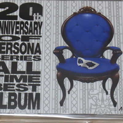 Persona5 20th Anniversary All Time Best Album CD 5 SET Persona 5 Total 137tracks 