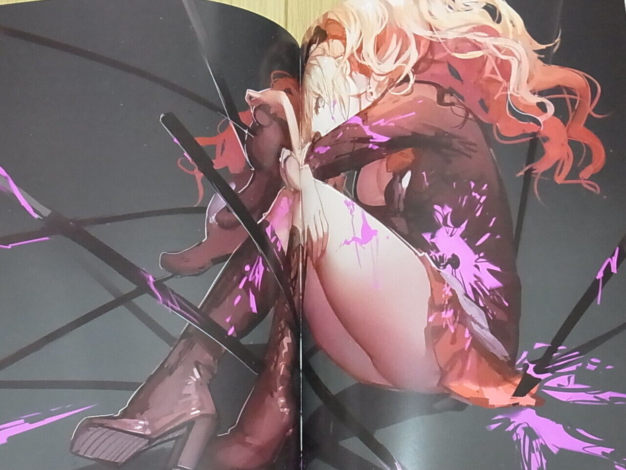ASK Characters Color Fan Art Book Fish 