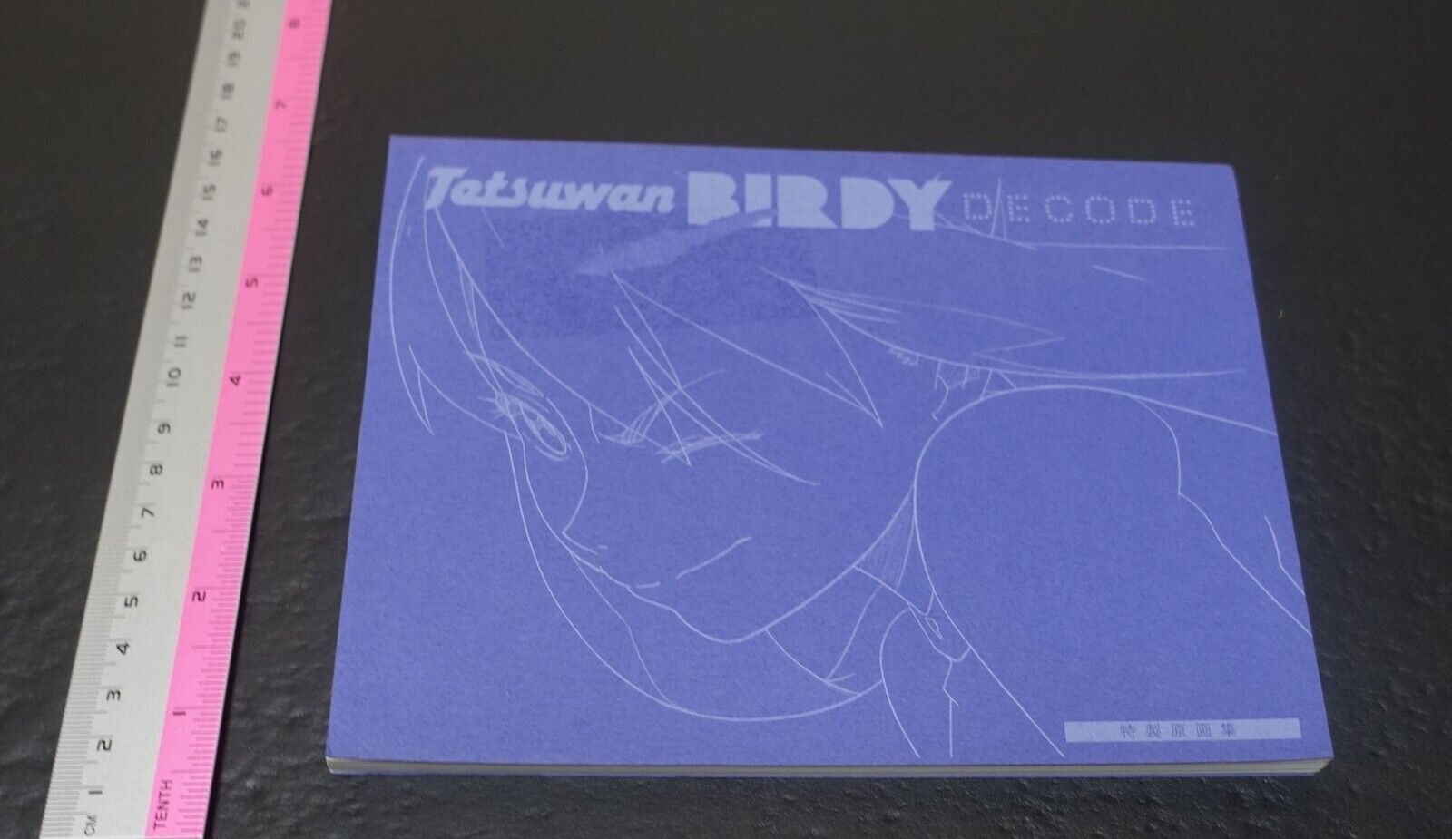 Birdy the Mighty DECODE Key Frame Art Flip Book Tetsuwan Birdy 