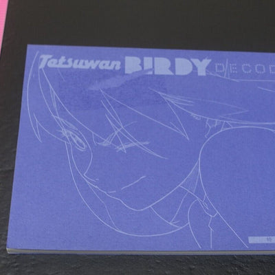 Birdy the Mighty DECODE Key Frame Art Flip Book Tetsuwan Birdy 