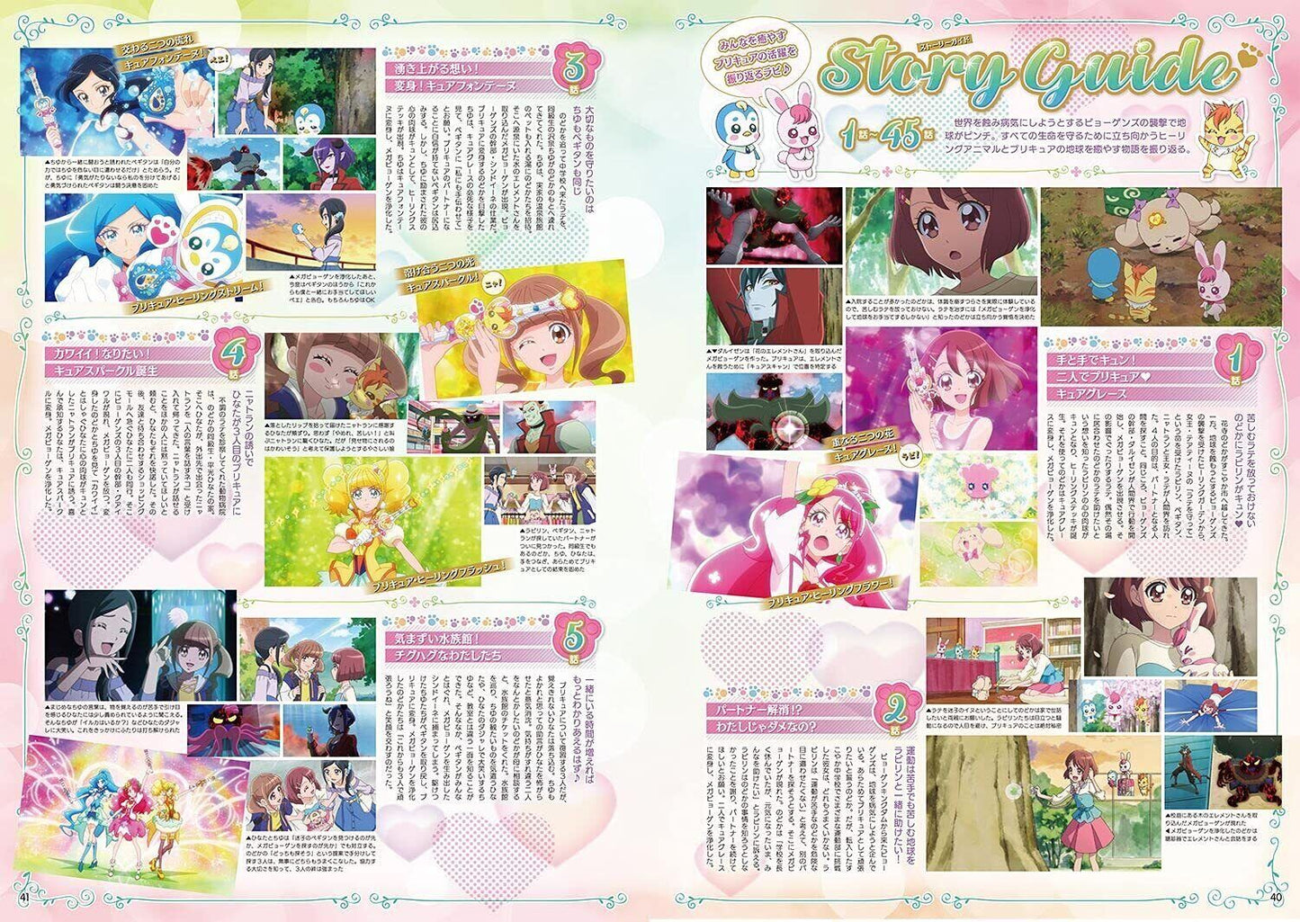 Healin' Good PreCure Official Complete Book 