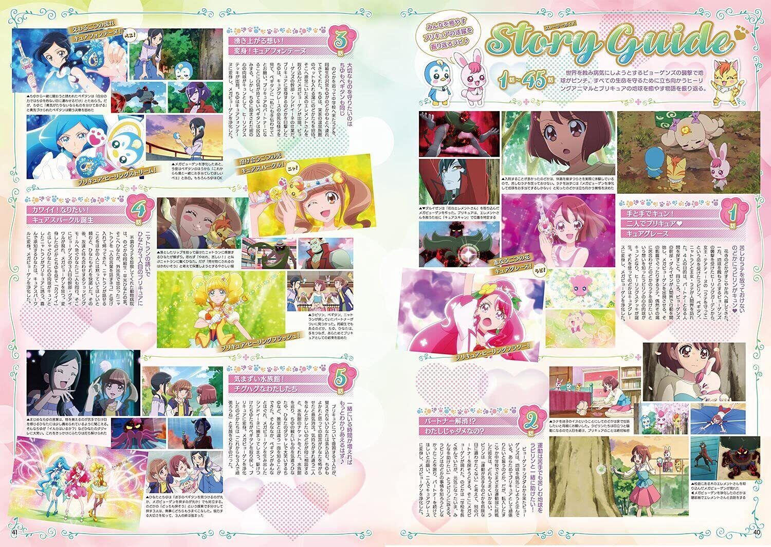 Healin' Good PreCure Official Complete Book 