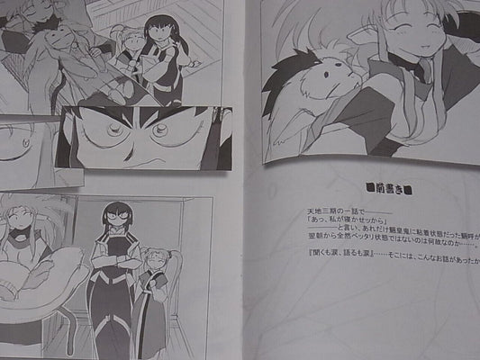 Tenchi Muyo Official Doujinshi Omatsuri zenjitsu no yoru Tenchi ver 6.12 