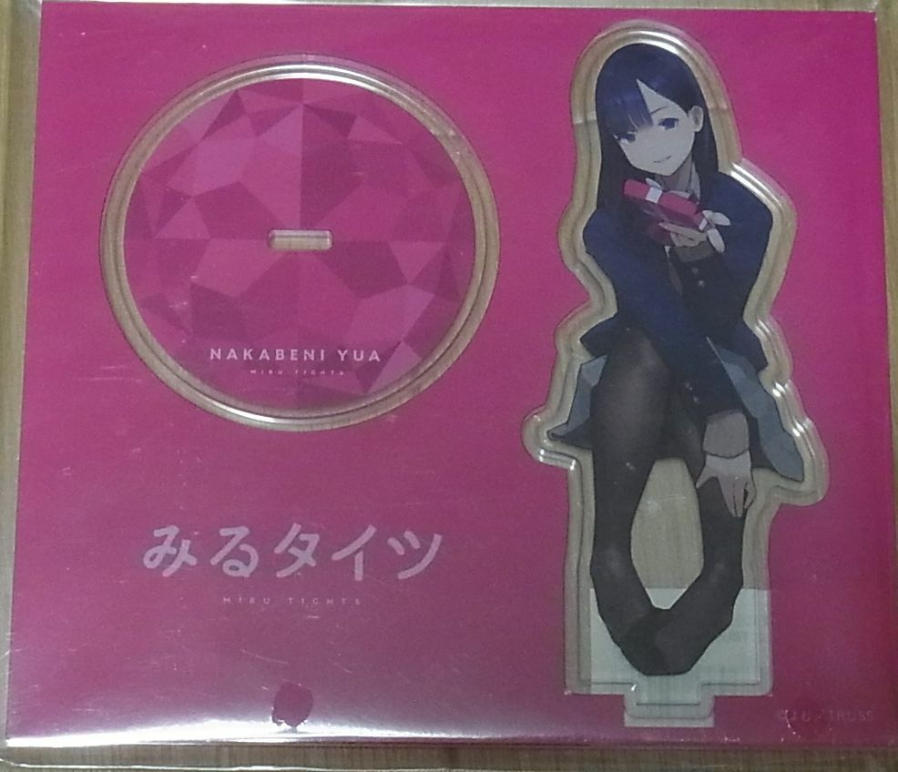 Yom Tights Acrylic Stand Figure B Miru Tights – q to Japan