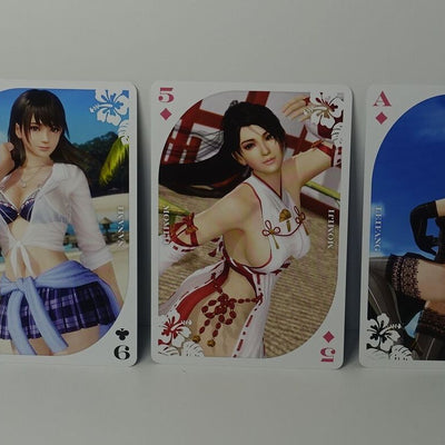 DEAD OR ALIVE Xtreme Venus Vacation BIG PLAYING CARDS TRUMP CARD 