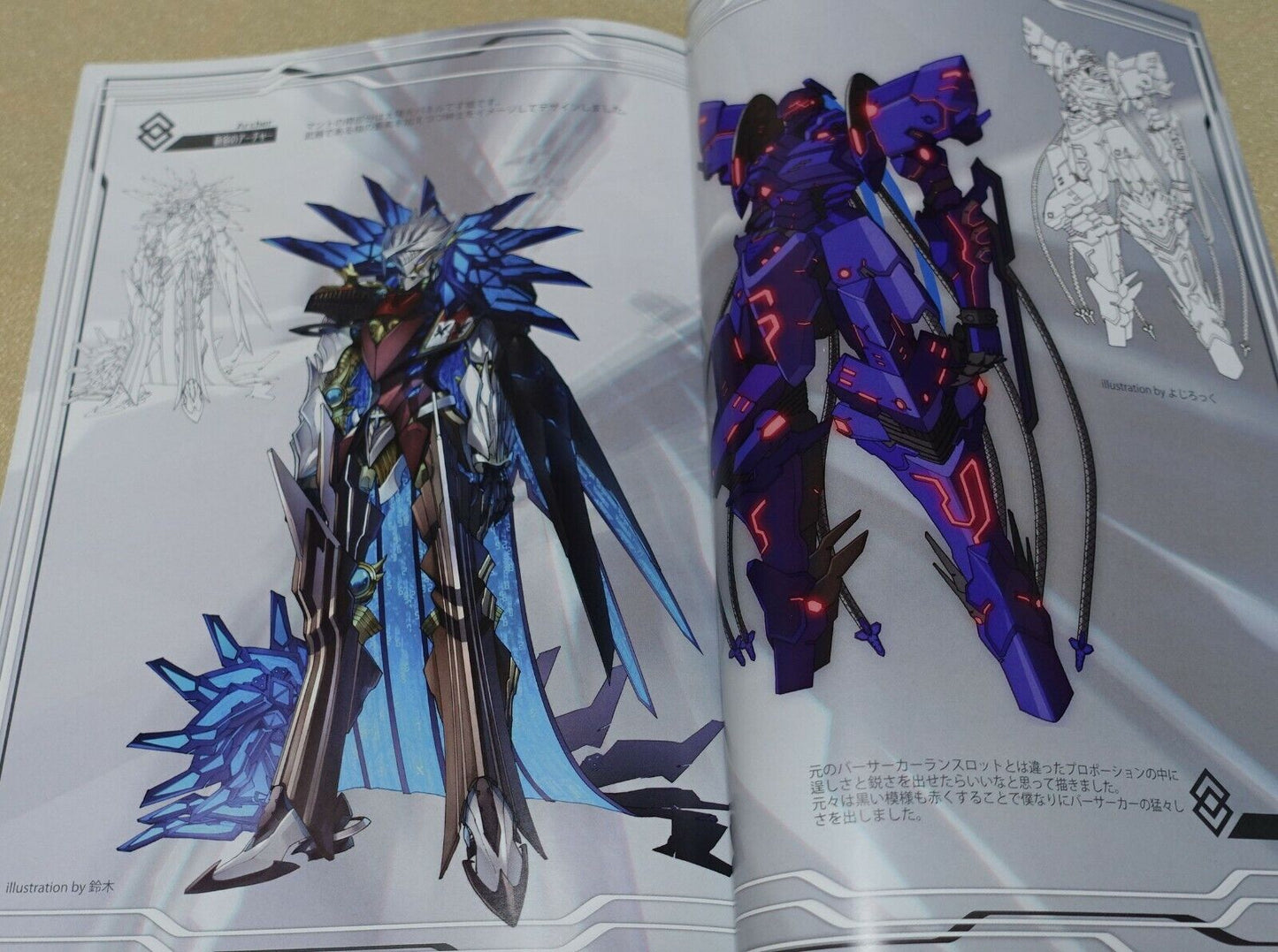 Kuramochi Zukan Fate FGO Mechanization Fan Art Book CHALDEA MACHINES 2 book set 