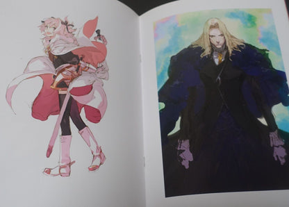 pako Hyper Sonic Soul Fate Grand Order FGO Fan Art Book magic card fee 1 & 2 Set 
