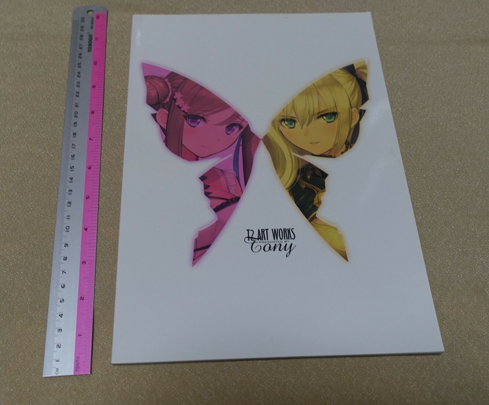 Tony T2 ART WORKS PROJECT COLOR ART BOOK MAGAZINE 05 