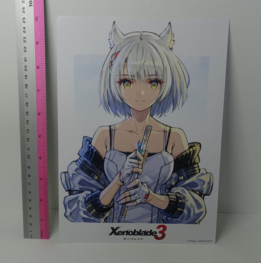 Xenoblade 3 Reversible Portrait Art Sheet Xenoblade3 